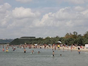 Bayramda deniz keyfi