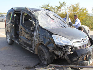 Trabzon'dan kına için yola çıktılar ama...