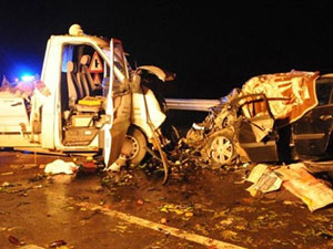 8 kişi öldü, 4 kişi yaralandı!