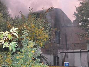 Niğde'de yangın : 3 ölü, 1 yaralı