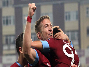 Trabzon'da Janko sevinci!