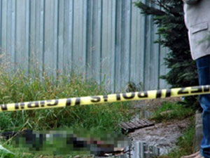 İstanbul'da esrarengiz cinayet