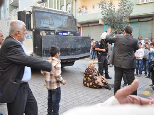 Suriye'de ölen vatandaşın cenazesinde gerginlik