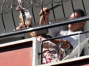 İşte 8.katta kurban kesmenin cezası!