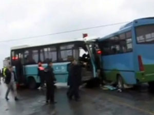 Arnavutköy'de korkunç kaza!