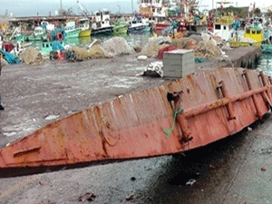 Denizden çıkan metal parçanın sırrı ne?