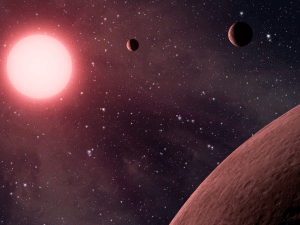 Büyük göktaşı dünyanın yakınından geçti!