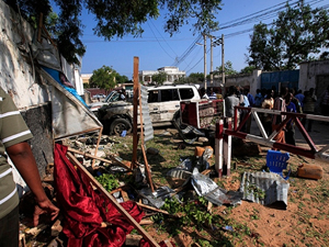 Somali'de intihar saldırısı