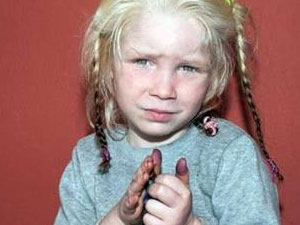 Gizemli çocuk kim olduğunu bilmiyor