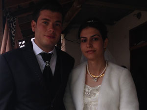 Düğün evinde yangın paniği!