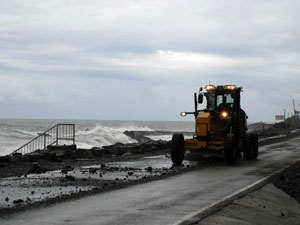 Rize'de Fırtına Video Haber