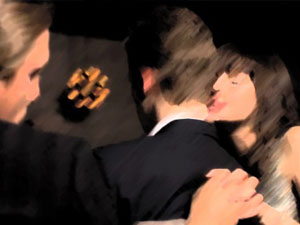 Aldatılan koca üç şok birden yaşadı