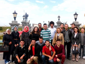 Farabi öğrencileri için tanıtım gezisi