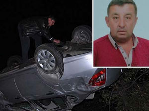 Alkollü araç kullanmak sonu oldu!