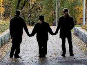 2+1 kocalı kadın gündemi sarstı