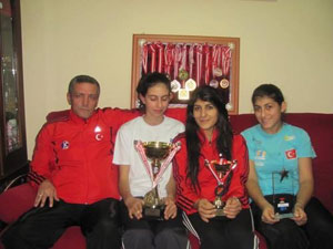 Trabzon şampiyonaya 4 sporculan katılacak