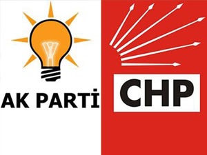 Ak Parti CHP'nin kapısını çaldı.