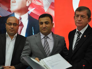 Haydar Revi aday adaylığını açıkladı