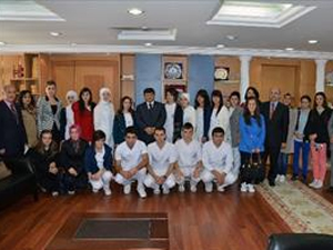 Trabzonlu öğrenciler Almanya'ya gitti