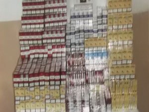 Trabzon'da sigara kaçakçılığı