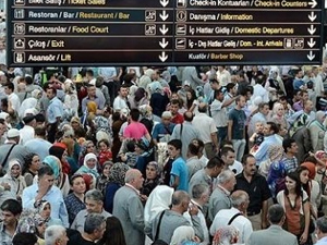 Trabzonlu hacılar mahsur kaldı