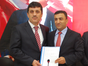 Ortahisar'a bir aday daha