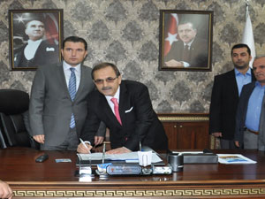 Başkan Şahin adaylık müracaatını yaptı