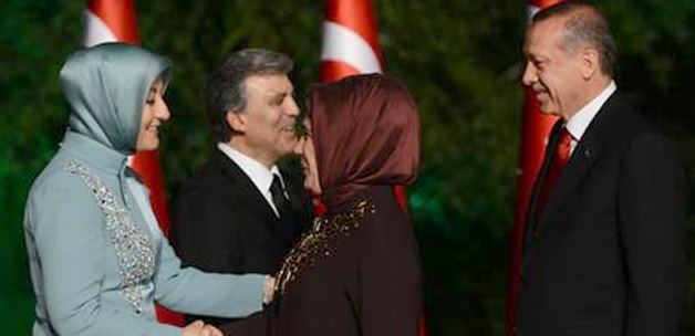 Erdoğan ailesinden tarihi ziyaret