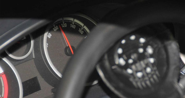 Hız kadranı 110'da takılı kaldı!