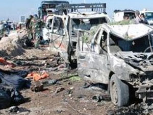 Patlamada 30 kişi öldü!