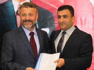 Faruk Kanca Ortahisar'a aday oldu