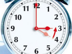 Saatlerinizi geri almayı unutmayın