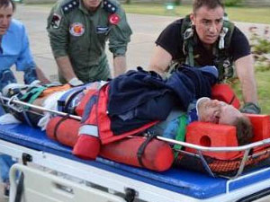 400 metreden kayalıklara çakıldı