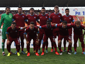 1461 Trabzon Ankaraspor'u ağırladı