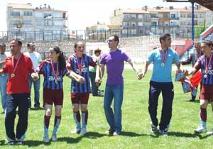 Trabzonlu kızlar  ŞAMPİYON