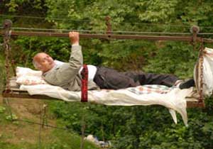 Rizeli Satır'ın yol çilesi