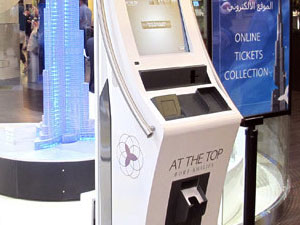 Zirvede Türk kioskları var