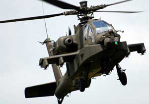 Sınırda helikopter trafiği