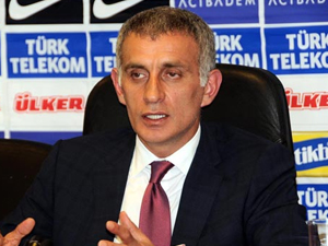 Başkanın sabrı taştı