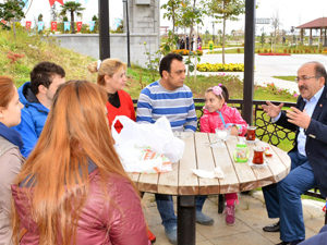 EYOF parkına yoğun ilgi