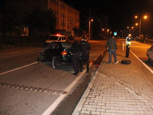 Rize'nin Pazar ilçesinde kaza