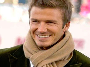 Beckham trafik kazası geçirdi