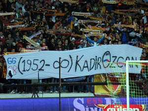 Kayseri'de Kadir Özcan pankartı!