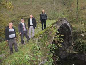 Giresunlu köylülerin yol çilesi!