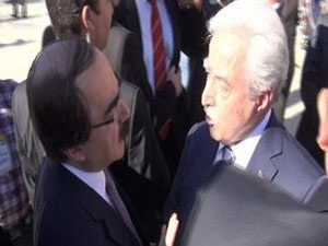 Vali ile Başkan Vekili arasında gerginlik!