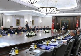 MGK'da Suriye masaya yatırıldı