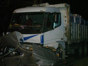 Bolu'da feci kaza: 1 ölü!