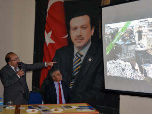 Başkan Ak Parti teşkilatlarını ziyaret etti