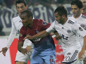 5 maç sonra Trabzon'un kalesi yıkıldı