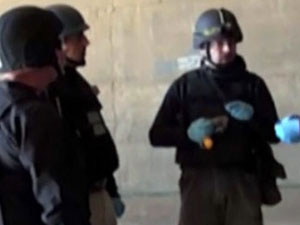 Kimyasal silah denetçilerine engel